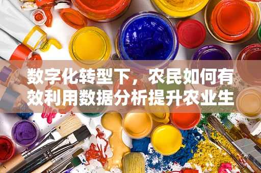 数字化转型下，农民如何有效利用数据分析提升农业生产效率？