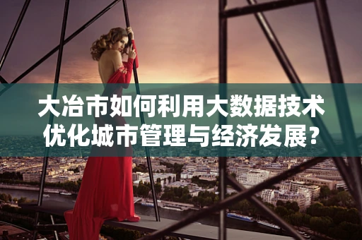 大冶市如何利用大数据技术优化城市管理与经济发展？
