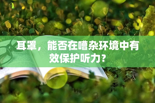 耳罩，能否在嘈杂环境中有效保护听力？