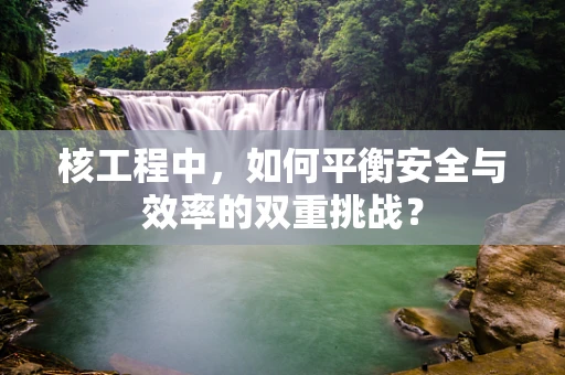 核工程中，如何平衡安全与效率的双重挑战？