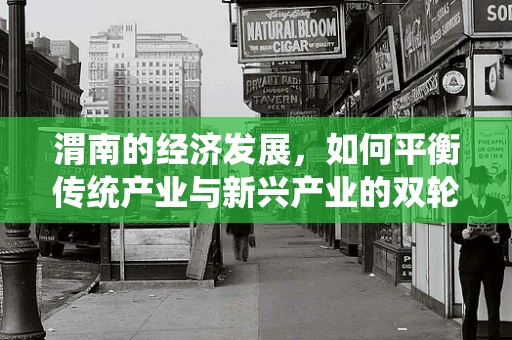 渭南的经济发展，如何平衡传统产业与新兴产业的双轮驱动？