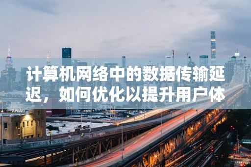 计算机网络中的数据传输延迟，如何优化以提升用户体验？