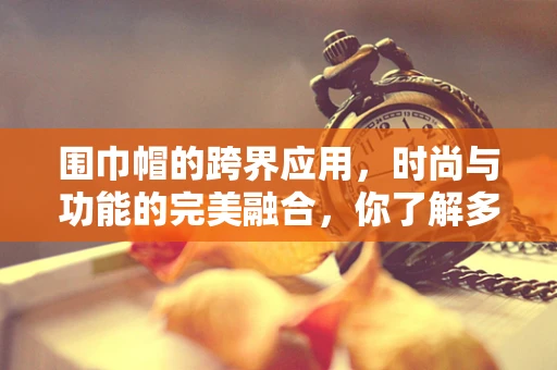 围巾帽的跨界应用，时尚与功能的完美融合，你了解多少？