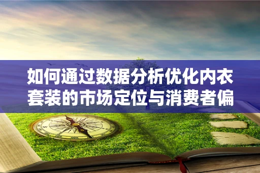 如何通过数据分析优化内衣套装的市场定位与消费者偏好？