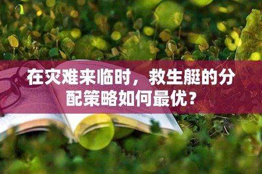 在灾难来临时，救生艇的分配策略如何最优？