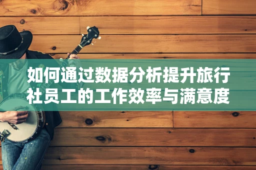 如何通过数据分析提升旅行社员工的工作效率与满意度？