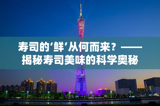 寿司的‘鲜’从何而来？——揭秘寿司美味的科学奥秘