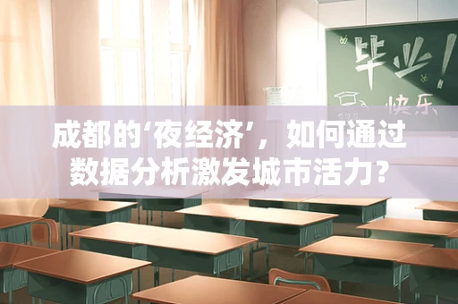 成都的‘夜经济’，如何通过数据分析激发城市活力？