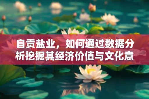 自贡盐业，如何通过数据分析挖掘其经济价值与文化意义？