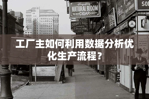 工厂主如何利用数据分析优化生产流程？