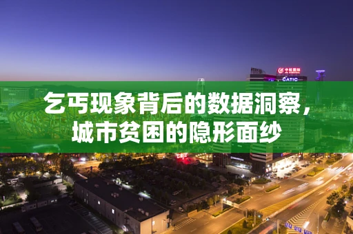 乞丐现象背后的数据洞察，城市贫困的隐形面纱