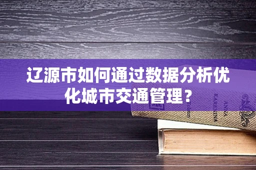 辽源市如何通过数据分析优化城市交通管理？