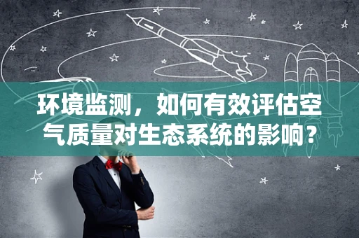 环境监测，如何有效评估空气质量对生态系统的影响？