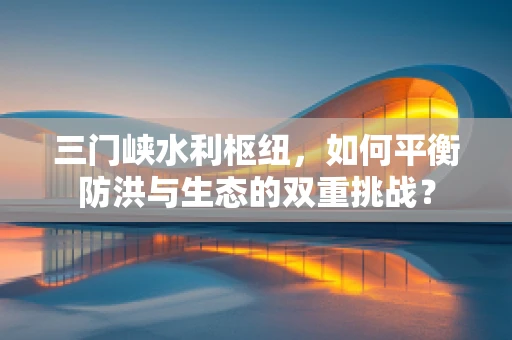 三门峡水利枢纽，如何平衡防洪与生态的双重挑战？