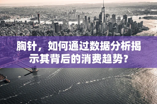 胸针，如何通过数据分析揭示其背后的消费趋势？