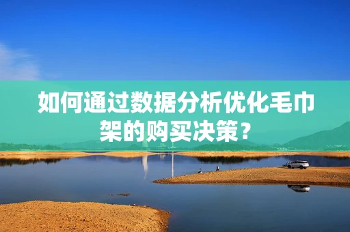 如何通过数据分析优化毛巾架的购买决策？