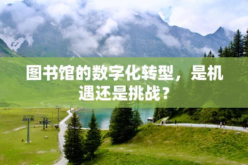 图书馆的数字化转型，是机遇还是挑战？