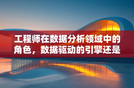 工程师在数据分析领域中的角色，数据驱动的引擎还是创新的瓶颈？