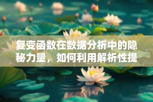 复变函数在数据分析中的隐秘力量，如何利用解析性提升算法效率？