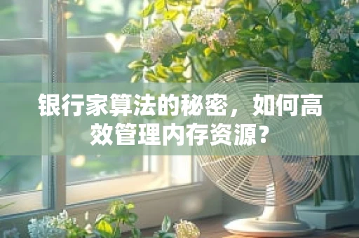 银行家算法的秘密，如何高效管理内存资源？