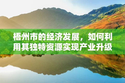 梧州市的经济发展，如何利用其独特资源实现产业升级？