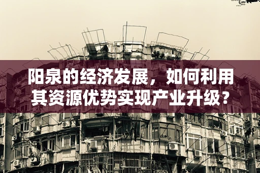 阳泉的经济发展，如何利用其资源优势实现产业升级？