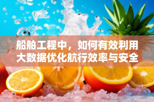 船舶工程中，如何有效利用大数据优化航行效率与安全？