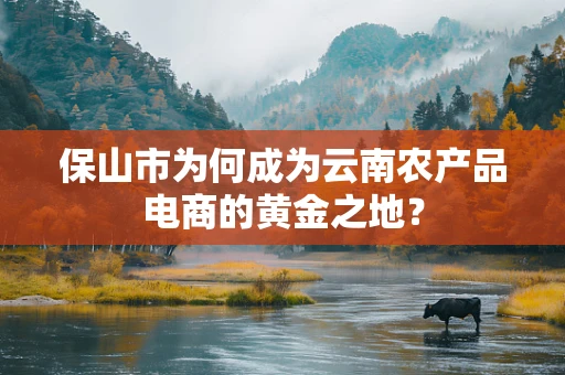 保山市为何成为云南农产品电商的黄金之地？