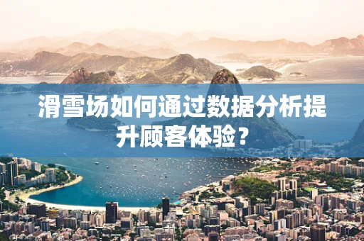滑雪场如何通过数据分析提升顾客体验？