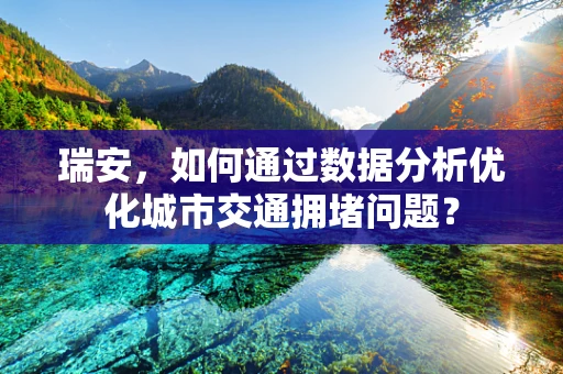 瑞安，如何通过数据分析优化城市交通拥堵问题？