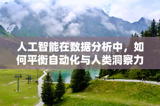 人工智能在数据分析中，如何平衡自动化与人类洞察力？