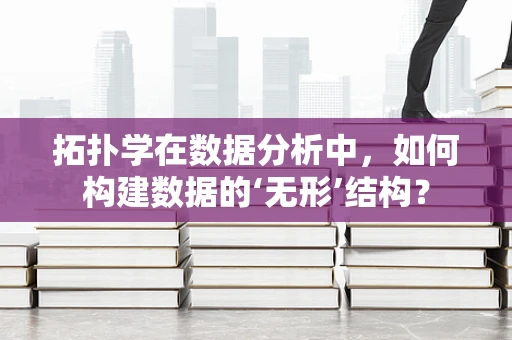 拓扑学在数据分析中，如何构建数据的‘无形’结构？