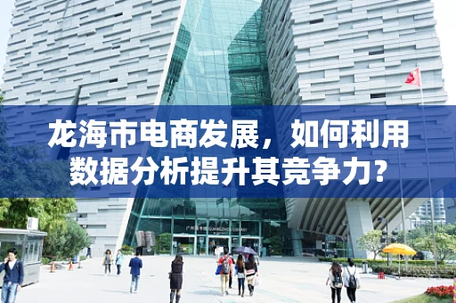 龙海市电商发展，如何利用数据分析提升其竞争力？
