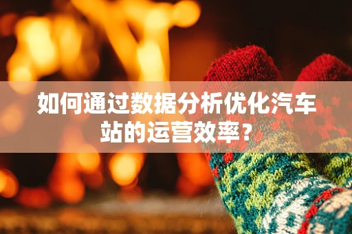 如何通过数据分析优化汽车站的运营效率？