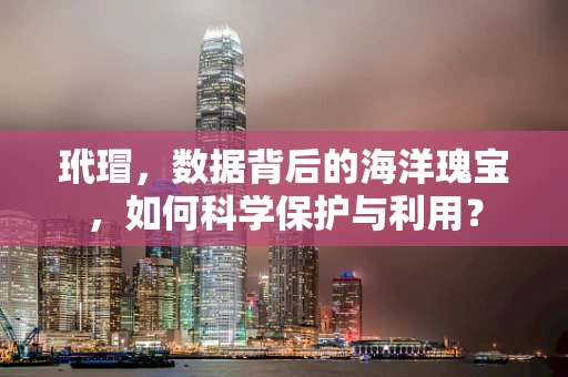 玳瑁，数据背后的海洋瑰宝，如何科学保护与利用？
