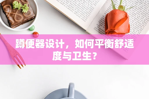 蹲便器设计，如何平衡舒适度与卫生？