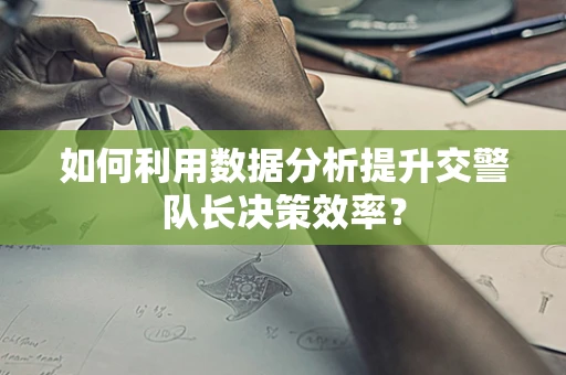如何利用数据分析提升交警队长决策效率？