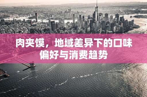 肉夹馍，地域差异下的口味偏好与消费趋势