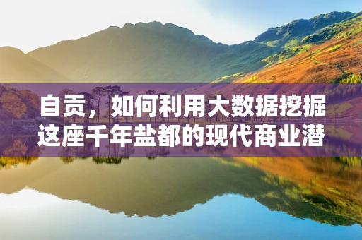 自贡，如何利用大数据挖掘这座千年盐都的现代商业潜力？