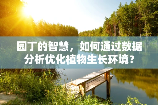 园丁的智慧，如何通过数据分析优化植物生长环境？