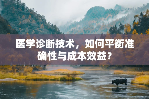 医学诊断技术，如何平衡准确性与成本效益？
