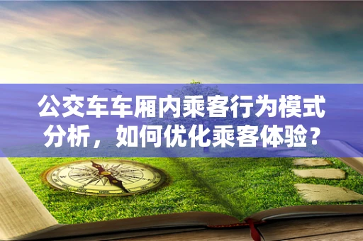 公交车车厢内乘客行为模式分析，如何优化乘客体验？