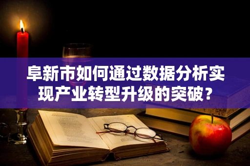 阜新市如何通过数据分析实现产业转型升级的突破？
