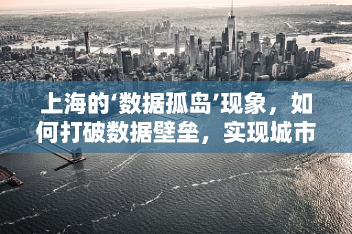 上海的‘数据孤岛’现象，如何打破数据壁垒，实现城市智慧治理？