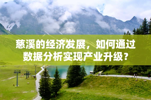 慈溪的经济发展，如何通过数据分析实现产业升级？