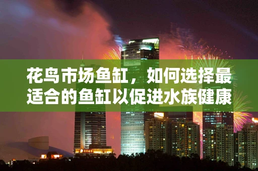 花鸟市场鱼缸，如何选择最适合的鱼缸以促进水族健康？