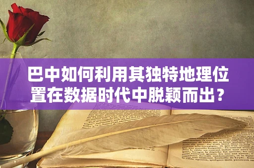 巴中如何利用其独特地理位置在数据时代中脱颖而出？