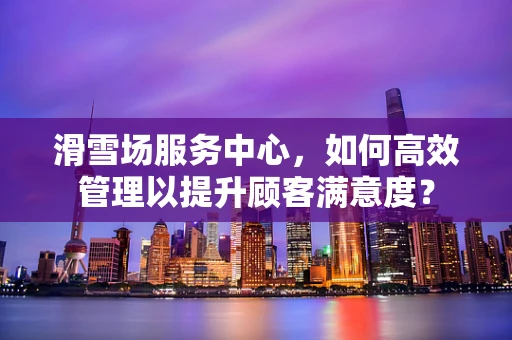 滑雪场服务中心，如何高效管理以提升顾客满意度？