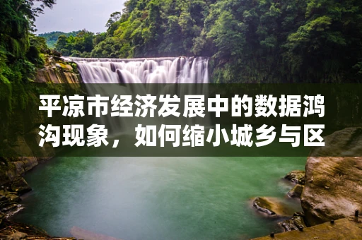 平凉市经济发展中的数据鸿沟现象，如何缩小城乡与区域间的数据差距？