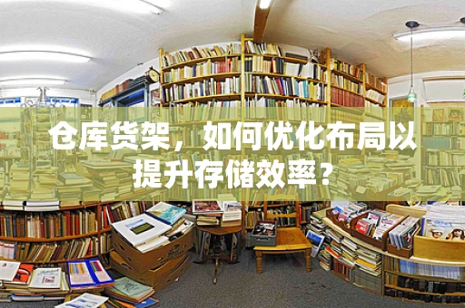 仓库货架，如何优化布局以提升存储效率？